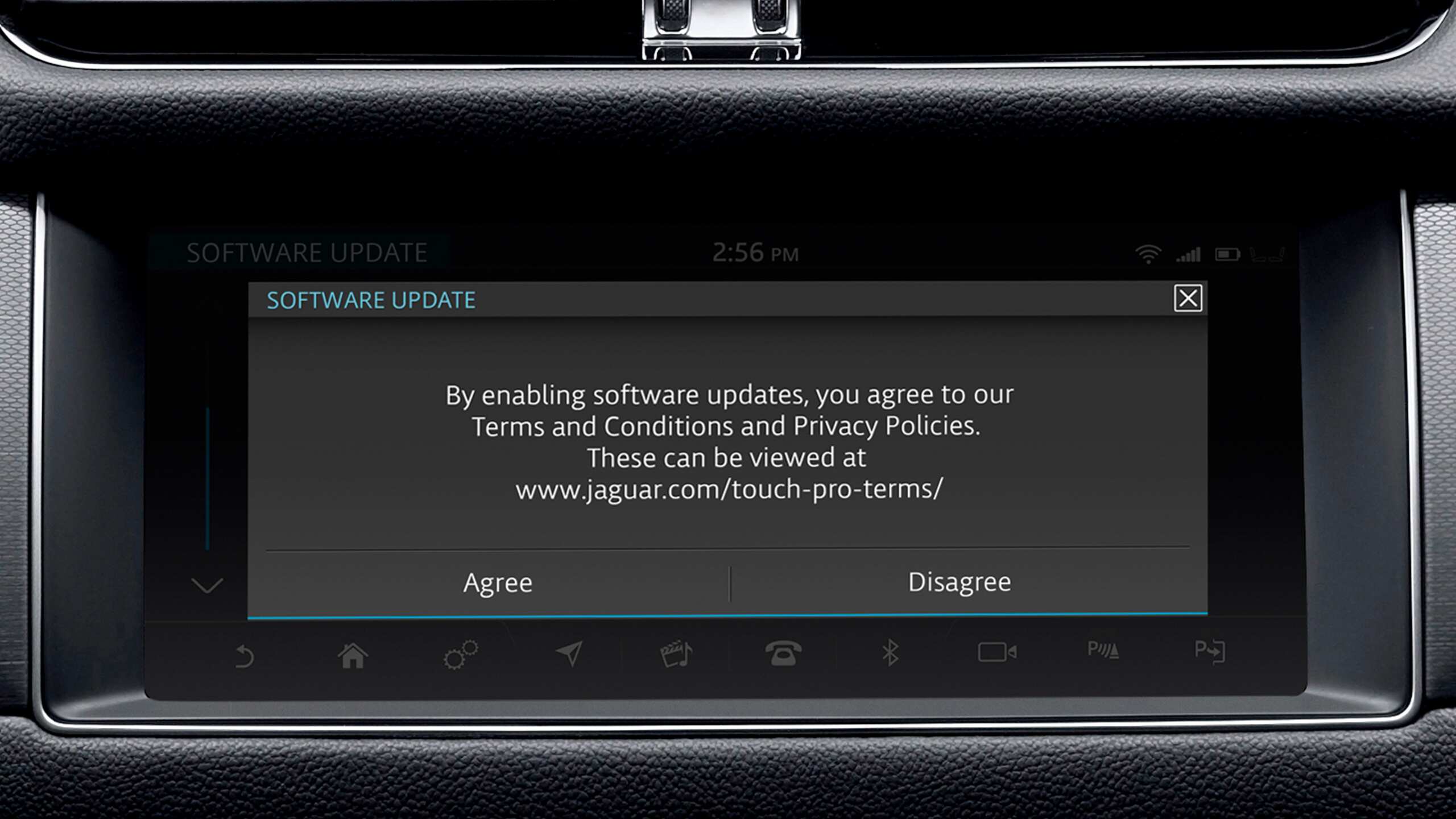 Jaguar SoftwareUpdate